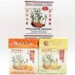 **Sina Ginger Candy (Orange Flavored)