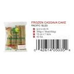  BANANA  CASSAVA CAKE