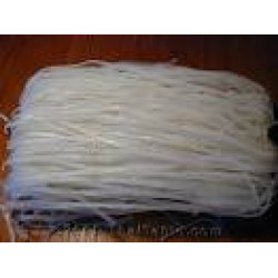 Asian Boy Dried Rice Noodle